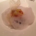 レ セゾン - ホタテ貝のポワレ