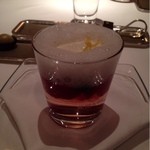 レ セゾン - ロゼシャンパーニュの柔らかいジュレ　