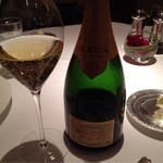 レ セゾン - Krugをグラスで飲める幸せ