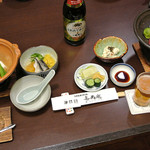 法師温泉 長寿館 - 夕食