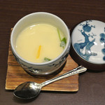 法師温泉 長寿館 - 蒸物 （茶わん蒸し）