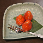 法師温泉 長寿館 - 果物 （季節のフルーツ）