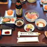 法師温泉 長寿館 - 朝食