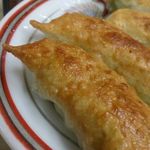 餃子のアップ