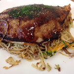 いちぜん洋食 - 台付きそば ネギ入り