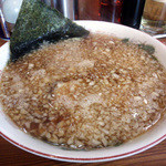 中華そば 吾衛門 - らーめん(大)+ネギ増し