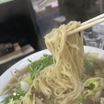 麺類 をかべ - やわ麺