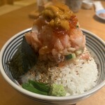 日本橋海鮮丼 つじ半 - 