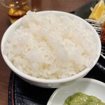 とんかつ 和栗 - ご飯