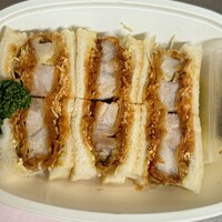 厳選洋食さくらい - テイクアウト「カツサンド」(2180円)