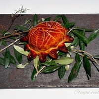 オトワ レストラン - スペシャリテの蝦夷アワビパイ包み焼きです。