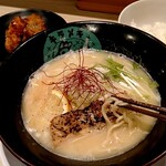 キラメキノトリ - 鶏白湯らーめん塩 塩のキラメキ 小