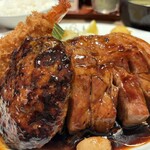 大阪トンテキ ホワイティうめだ - 