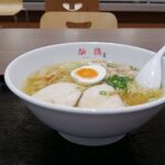浜鶏 - 浜鶏ラーメン 850円