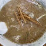 かつ平 - 毎回時間との勝負　麺リフトは無し