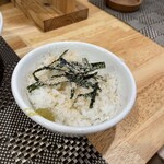 麺や 壱 - スープ飲みきり飯