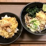 Takumi Soba - 親子丼セット