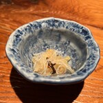 大黒堂 - お通し