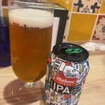 HERMANOS - マオウIPA！　800円。　良いお値段。