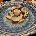 大黒堂 - あさり酒蒸し