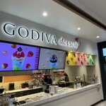 GODIVA dessert - 