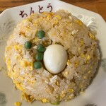 中華 ちんとう - ちんとう(玉子チャーハン※大盛)