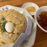 中華 ちんとう - ちんとう(玉子チャーハン※大盛、スープ)