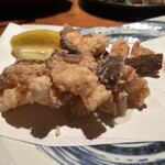 大黒堂 - うつぼ唐揚げ