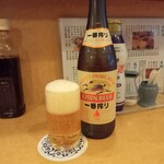 Izakaya Mishima - 瓶ビール