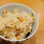 麦の夜明け - 炊き込みご飯
