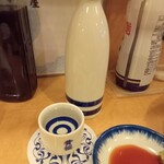 Izakaya Mishima - 日本酒2合燗