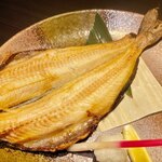 たか濱 - 特大ホッケ焼き