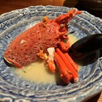 大黒堂 - 伊勢海老味噌汁