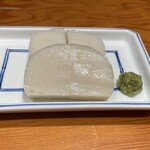 明月庵 ぎんざ田中屋 - 板わさ