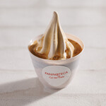 Paninoteca da Ca'del Viale - エスプレッソを入れたアフォガードヘーゼルナッツのソフトクリーム