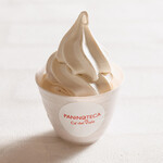 Paninoteca da Ca'del Viale - 自家製ヘーゼルナッツのソフトクリーム