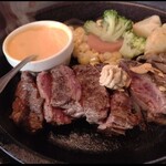 いきなりステーキ - ブレードミートは赤みの旨味たっぷり希少なお肉でした♪