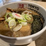 東京アンダーグラウンドラーメン 頑者 - 