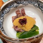 Meigetsuan Ginza Tanakaya - ホタルイカ酢味噌和え