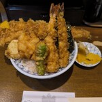 日本橋 天丼 金子半之助 - 