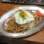 Yakisoba Sutando Baimi - ソース細麺魚介