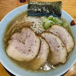 Raxamenyamato - 醤油とんこつらぁ麺 肉増し(¥1150)
