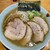 らぁ麺 大和 - 料理写真:醤油とんこつらぁ麺 肉増し(¥1150)