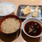 天麩羅処ひらお - 『あじわい定食（940円税込）』