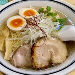 利尻昆布ラーメン くろおび - 