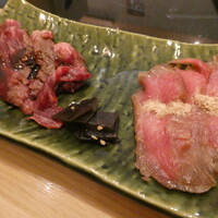 出汁しゃぶおばんざい おかか 市ヶ谷 - 肉盛り