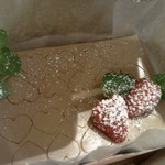 イル ビニェ - 2014.2.13再訪　バレンタインデー特製ムース