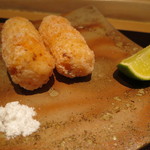 神保町 傳 - 芝海老真丈