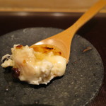 神保町 傳 - ハニートリュフとカマンベールチーズ