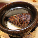 神保町 傳 - 黒毛和牛の炊き込み出汁ご飯1